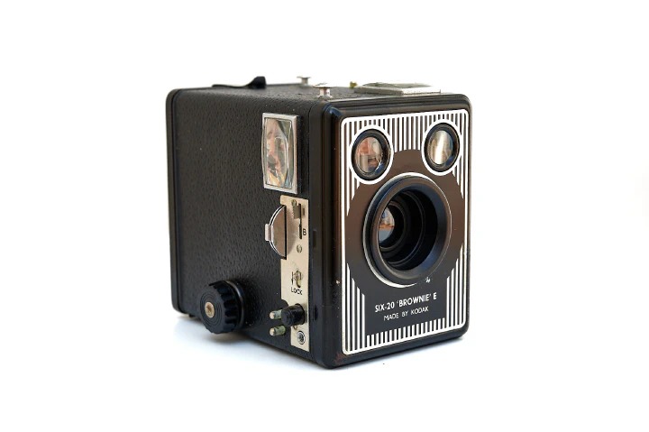 Photo of the Kodak Six-20 Brownie E.