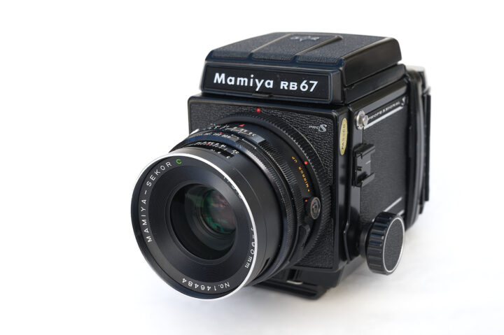 The Iconic Mamiya RB67 Camera - Grainy Photos